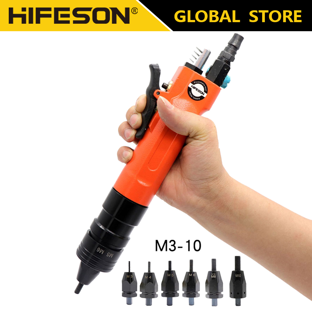 Rivet Setter Tool - HIFESON هوائي الهواء جوزة برْشام بندقية
