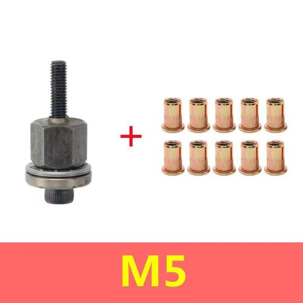 Rivet Setter Tool - مجموعة أدوات يدوية لتركيب المسامير عالية