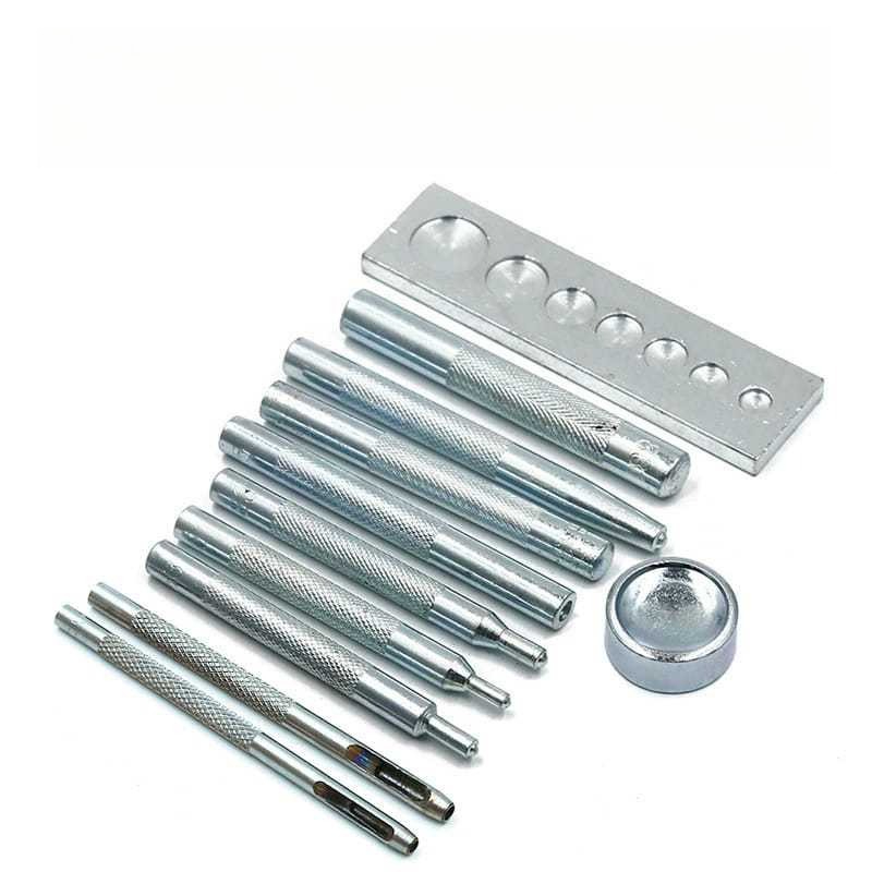 Rivet Setter Tool - طقم أدوات تركيب 11 قطعة من