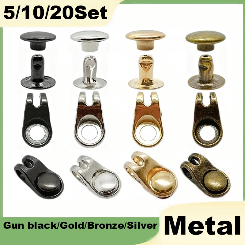 Rivet Setter Tool - 5/10/20 قطعة من خطافات أربطة الأحذية