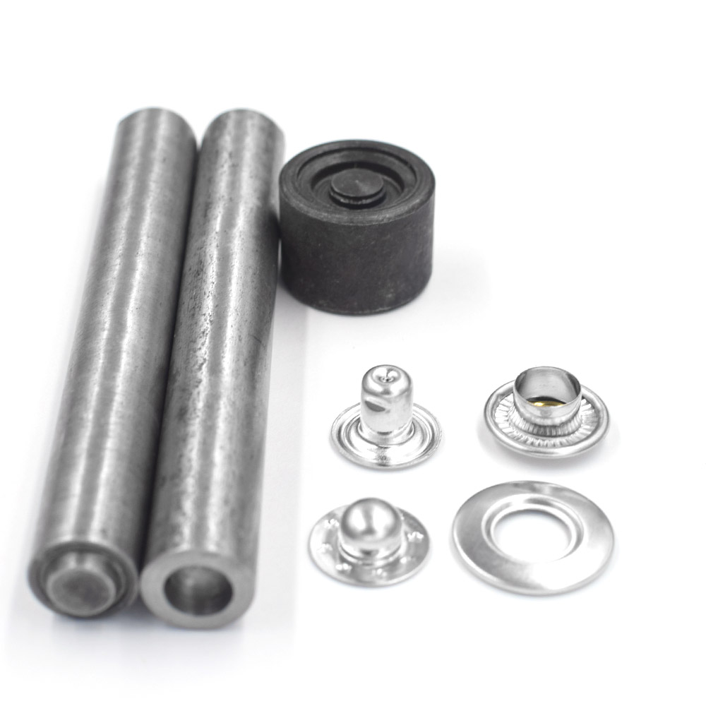 Rivet Setter Tool - 20 مجموعات الطقات + أدوات أزرار