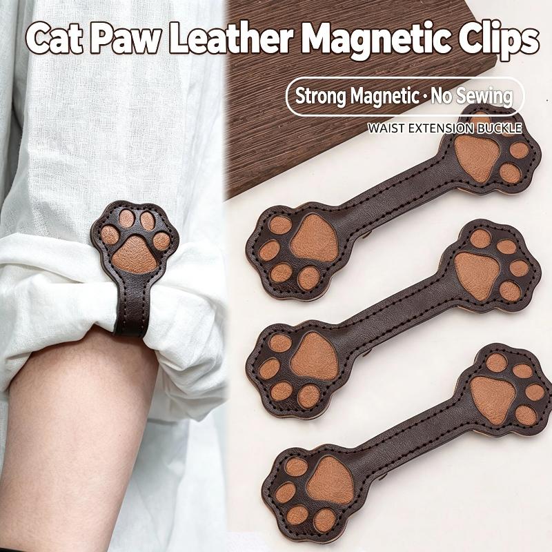 Leatherwork Designs - قطعتان من مشابك الأكمام الجلدية الممتازة