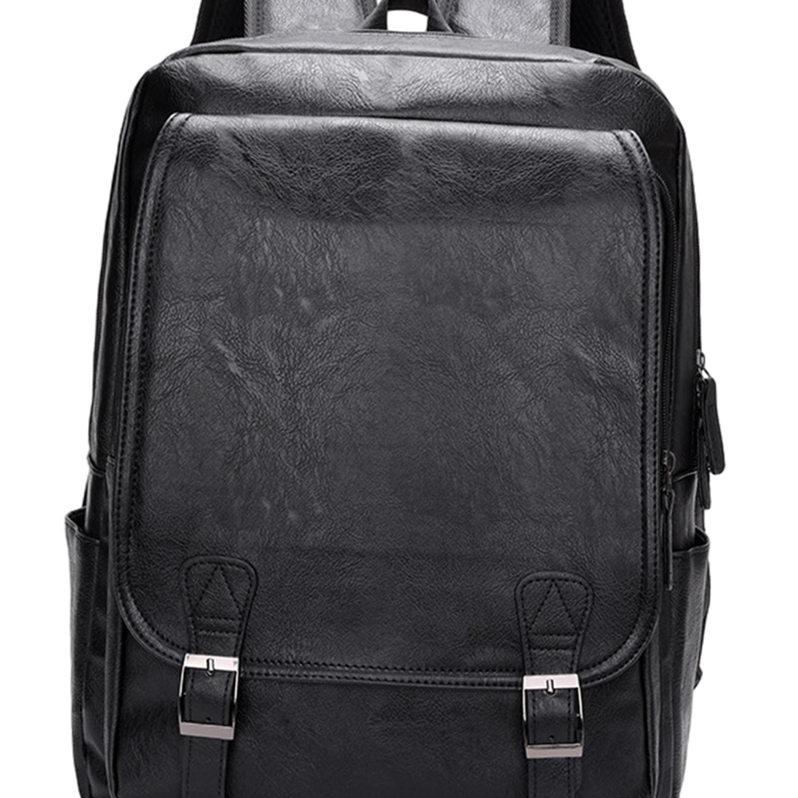 Leather Work Rucksack Mens - حقيبة ظهر رجالية مصنوعة من جلد
