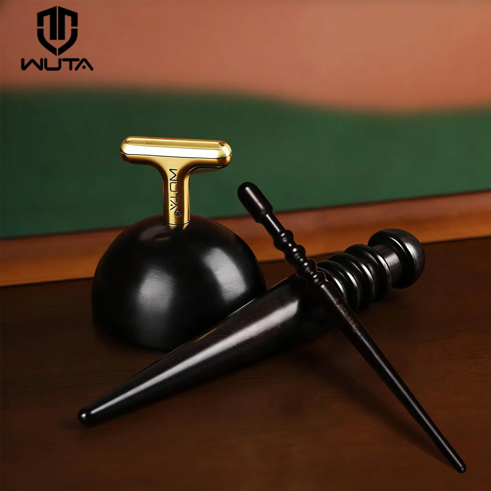 Rivet Setter Tool - WUTA 1 قطعة برو الجلود حافة
