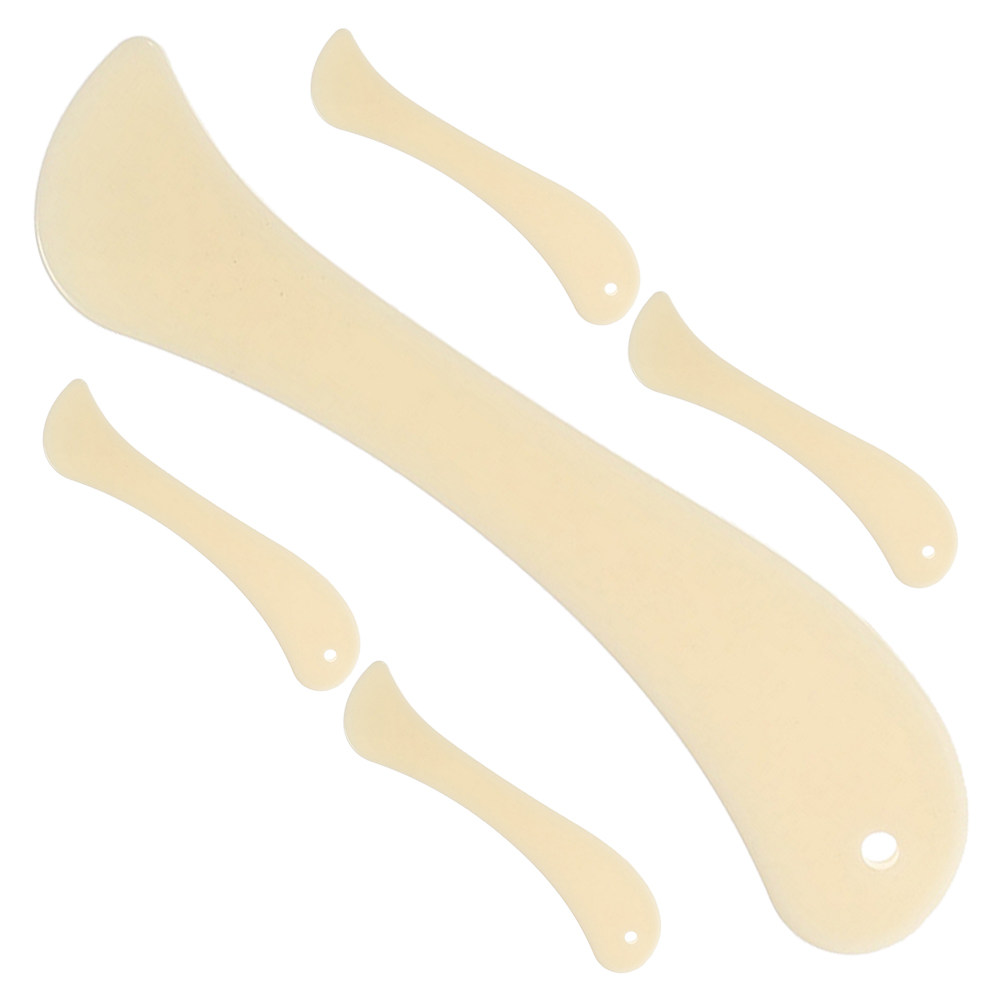 Bone Folder Tool - 5 قطع من أدوات تجعيد الورق