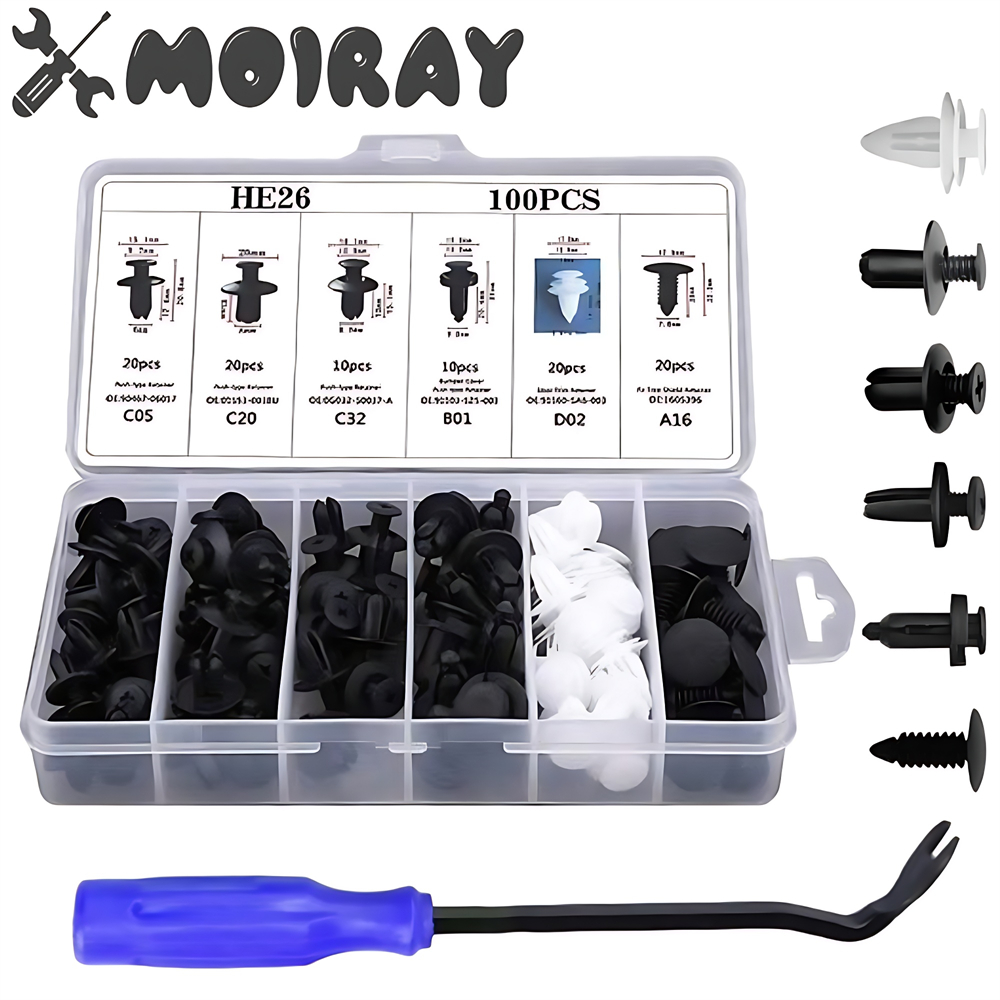 سيارة البلاستيك التجنيب كليب ا - مراجعة Rivet Setter Tool وسعره