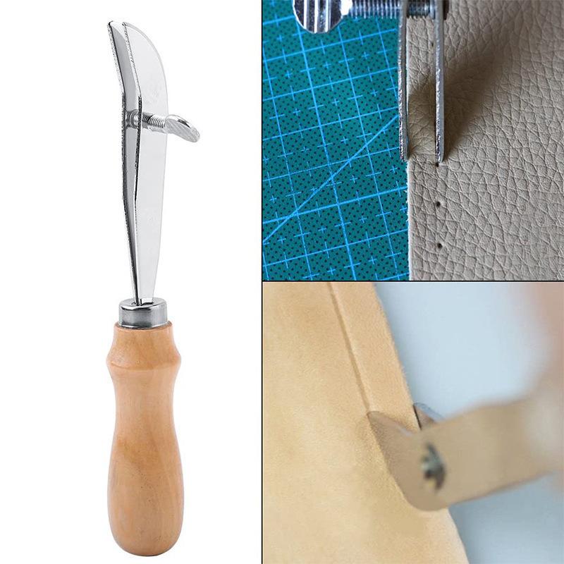 *أداة تشكيل حواف الجلد القابلة - مراجعة Groover Stitching Tool وسعره