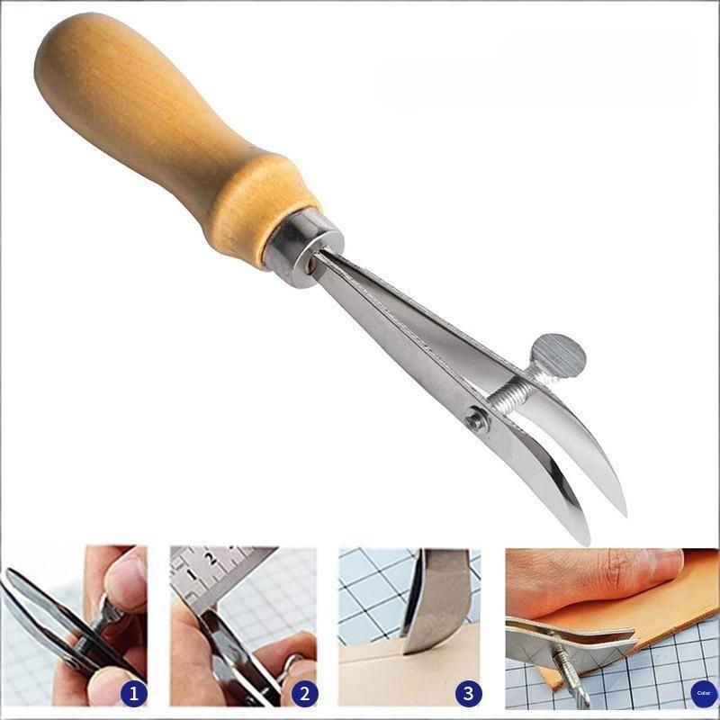*أداة تشكيل حواف الجلد القابلة - مراجعة Groover Stitching Tool وسعره