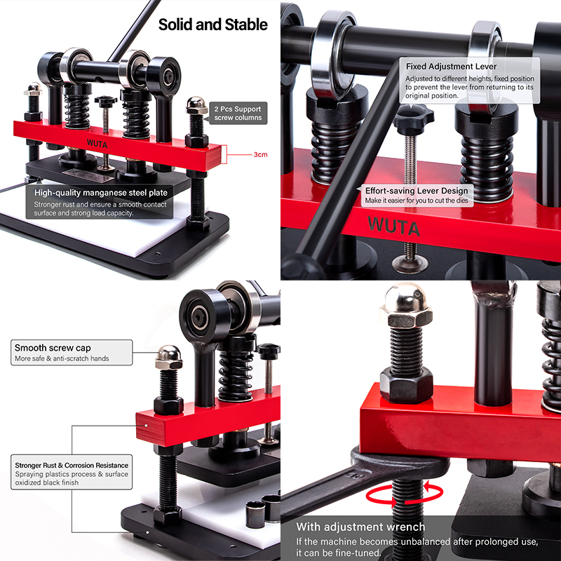 ماكينة قطع القوالب الجلدية الي - مراجعة Leatherwork Machine وسعره