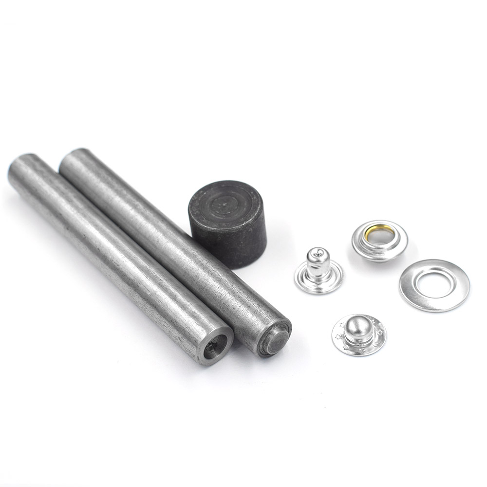 20 مجموعات الطقات + أدوات أزرا - مراجعة Rivet Setter Tool وسعره