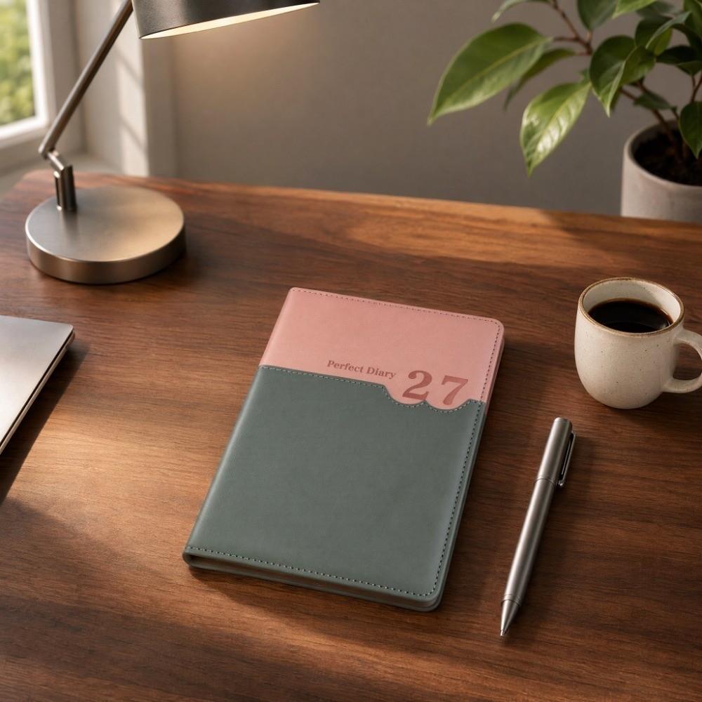 مخطط عمل المكتب 2027، دفتر تخط - مراجعة Leather Work Diary Covers وسعره
