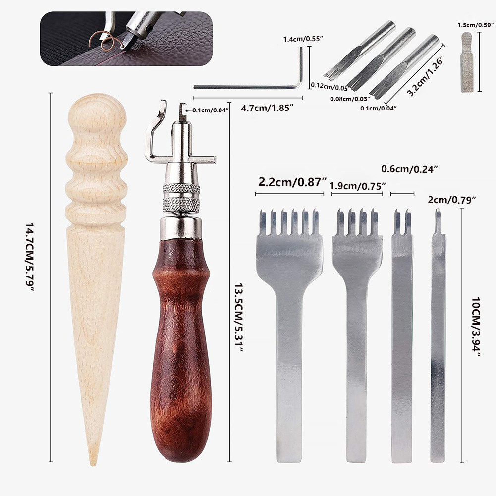 أداة متعددة الاستخدامات 7 في 1 - مراجعة Groover Stitching Tool وسعره