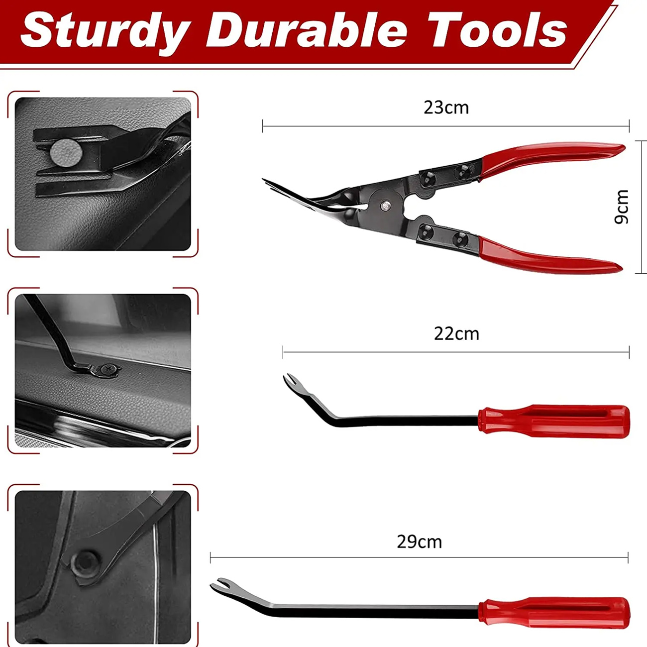 مجموعة أدوات إزالة حواف السيار - مراجعة Rivet Setter Tool وسعره