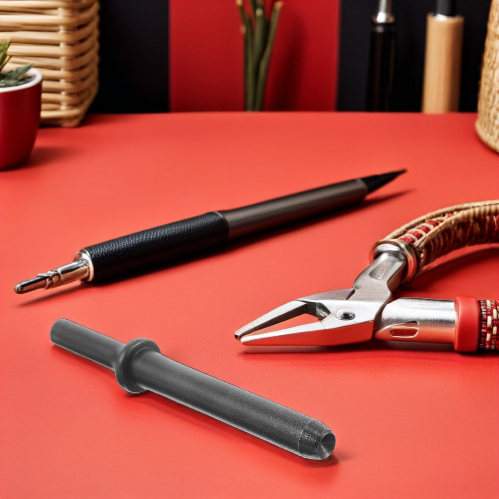 قطعتان من رؤوس مسدسات المسامير - مراجعة Rivet Setter Tool وسعره