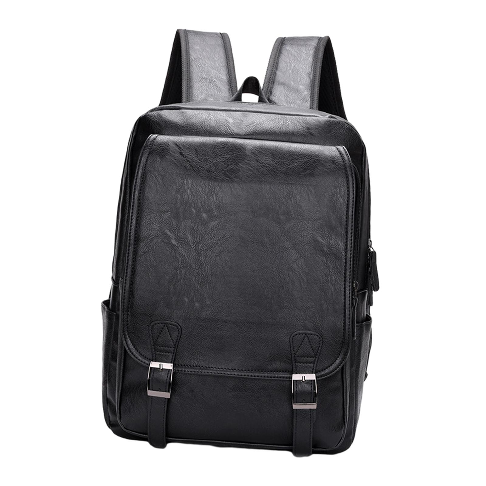 حقيبة ظهر رجالية مصنوعة من جلد - مراجعة Leather Work Rucksack Mens وسعره