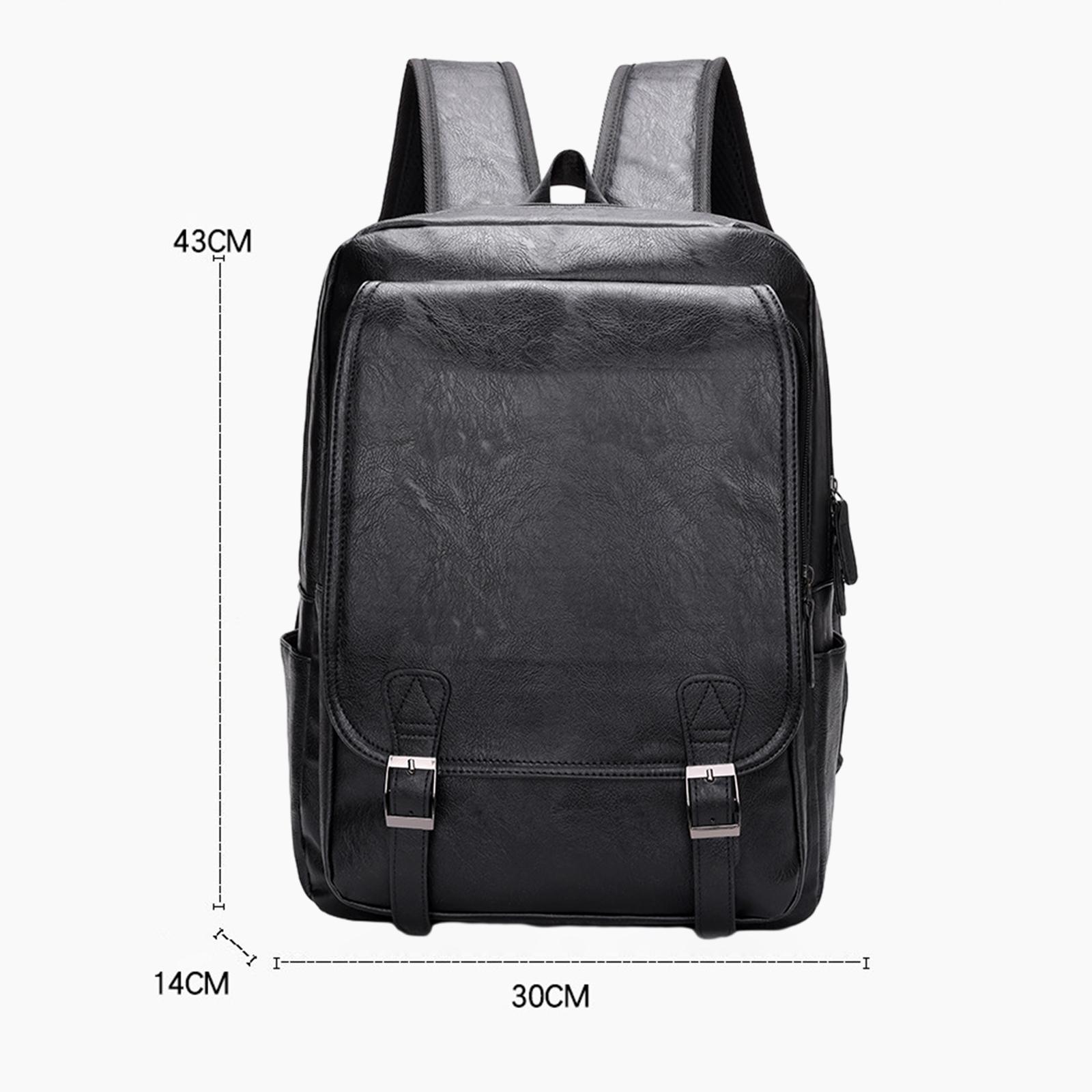 حقيبة ظهر رجالية مصنوعة من جلد - مراجعة Leather Work Rucksack Mens وسعره