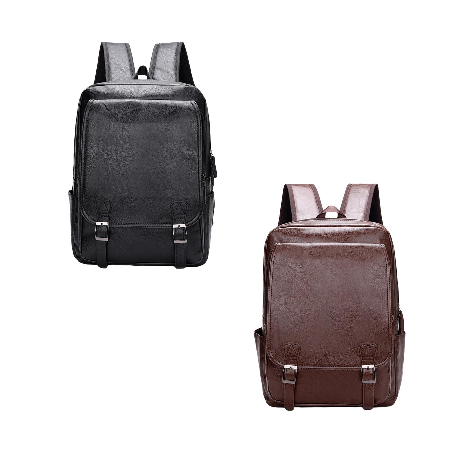 حقيبة ظهر رجالية مصنوعة من جلد - مراجعة Leather Work Rucksack Mens وسعره