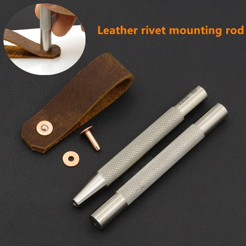 طقم قضيب تثبيت برشام النحاس ال - مراجعة Rivet Setter Tool وسعره