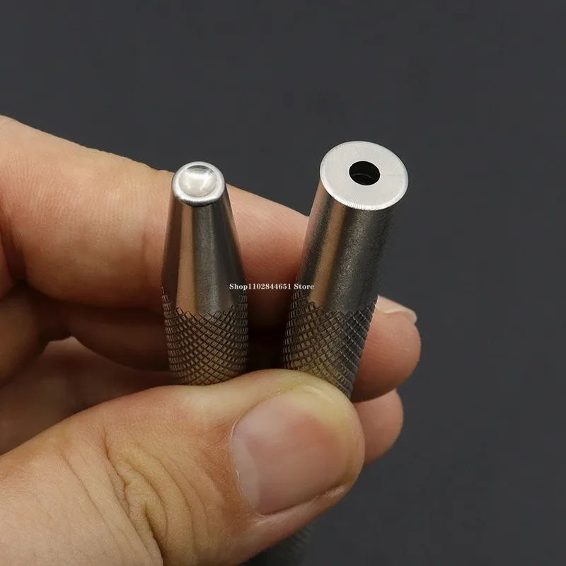 طقم قضيب تثبيت برشام النحاس ال - مراجعة Rivet Setter Tool وسعره