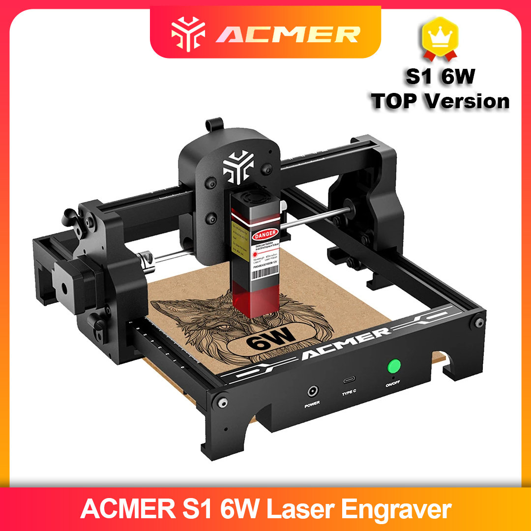 ACMER S1 2.5/3.5/6 واط آلة الح - مراجعة Leatherwork Machine وسعره