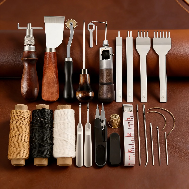 مجموعة أدوات احترافية للخياطة  - مراجعة Groover Stitching Tool وسعره